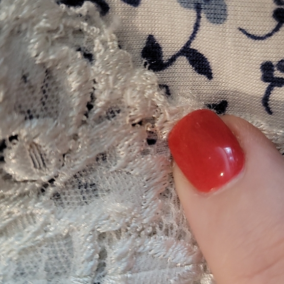 Lane Bryant Floral Cami Size14/16 - Picture 6 of 8